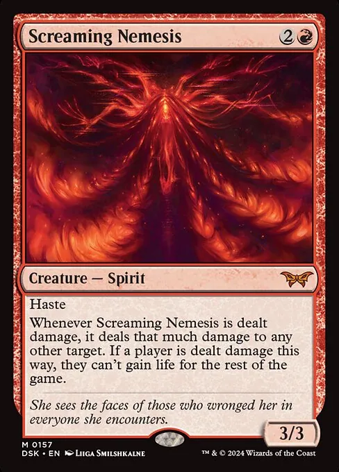 Screaming Nemesis 157/286