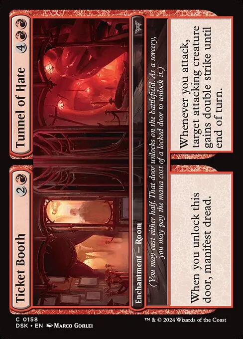 Ticket Booth // Tunnel of Hate 158/286