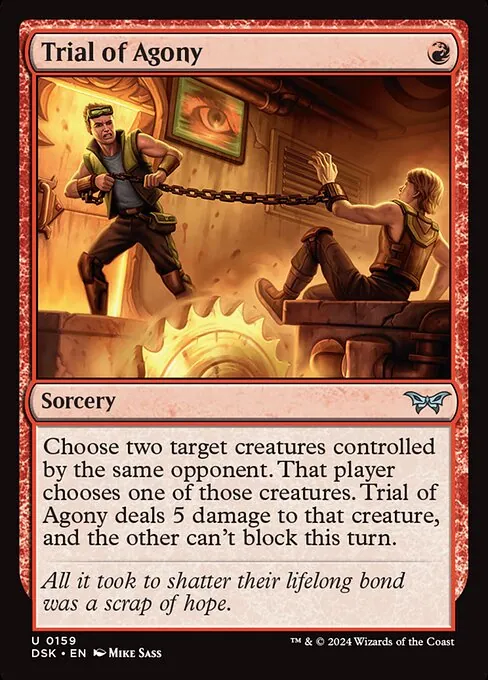 Trial of Agony 159/286