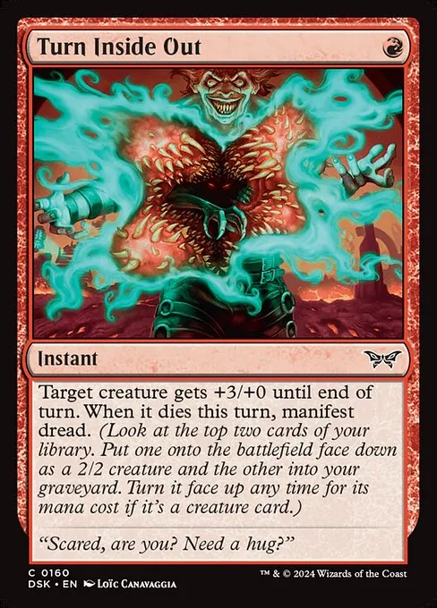 Turn Inside Out 160/286