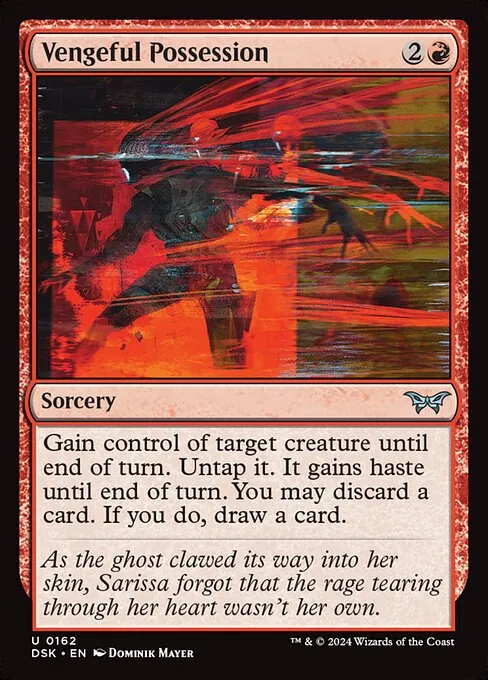 Vengeful Possession 162/286