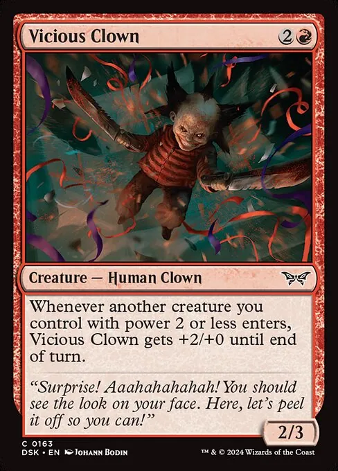 Vicious Clown 163/286