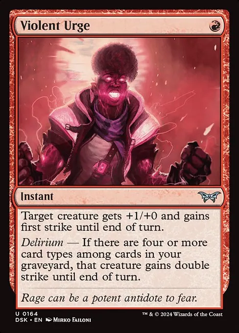 Violent Urge 164/286