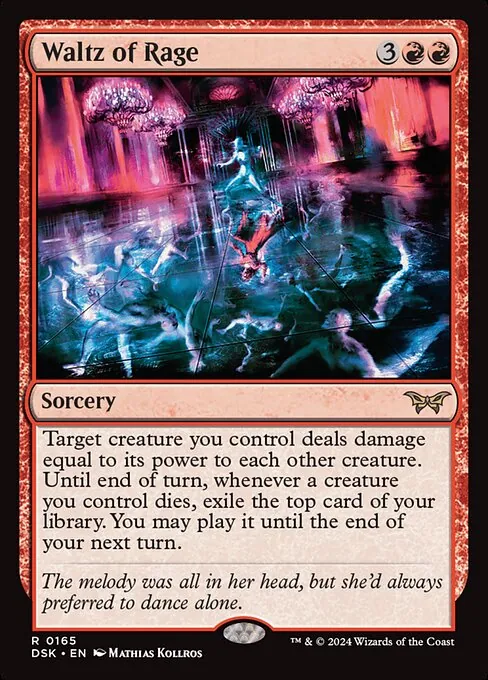 Waltz of Rage 165/286