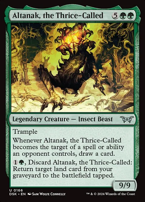 Altanak, the Thrice-Called 166/286