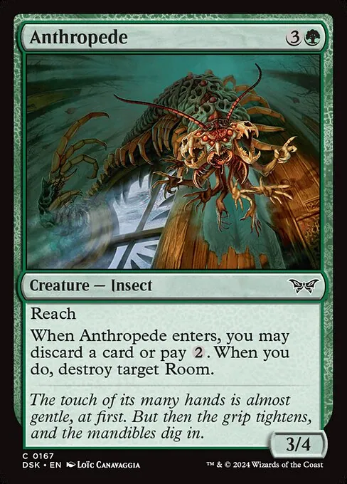 Anthropede 167/286