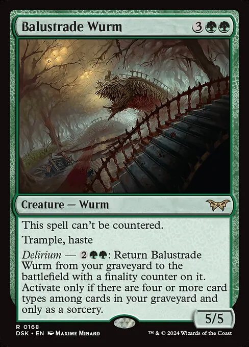 Balustrade Wurm 168/286