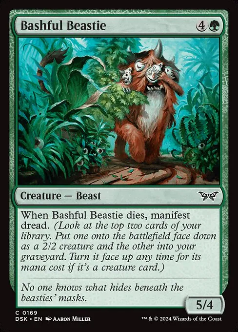 Bashful Beastie 169/286