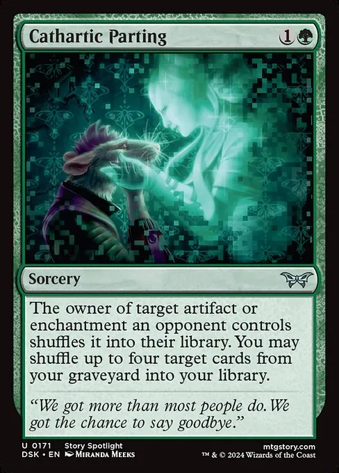Cathartic Parting 171/286