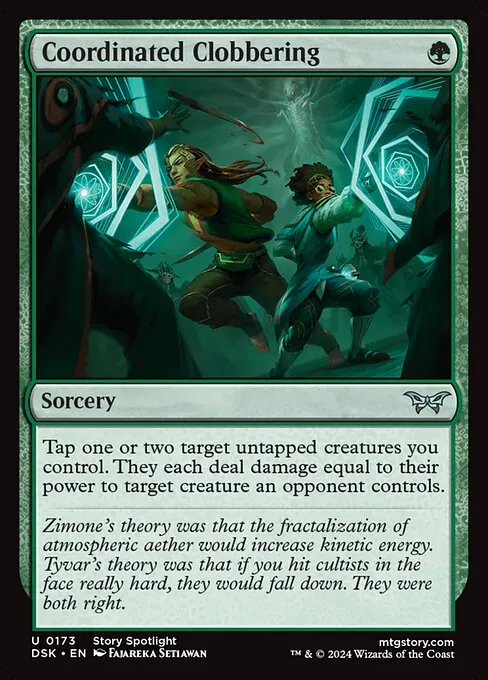 Coordinated Clobbering 173/286