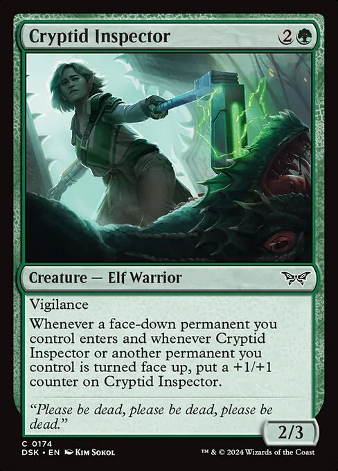 Cryptid Inspector 174/286