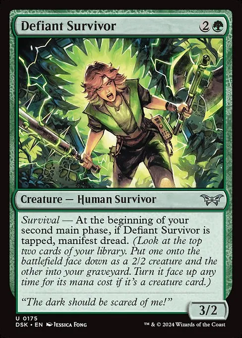 Defiant Survivor 175/286