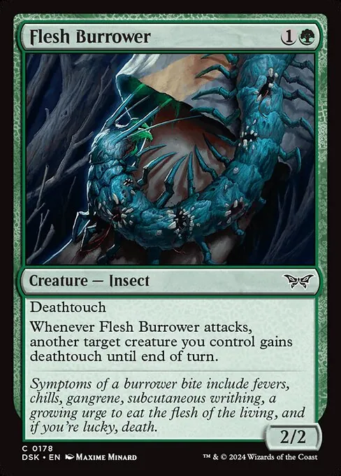 Flesh Burrower 178/286