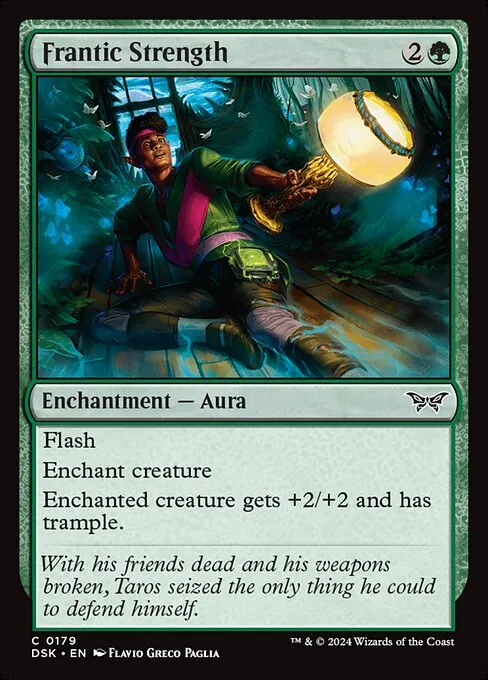 Frantic Strength 179/286