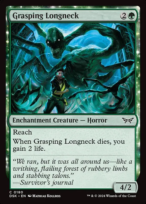 Grasping Longneck 180/286