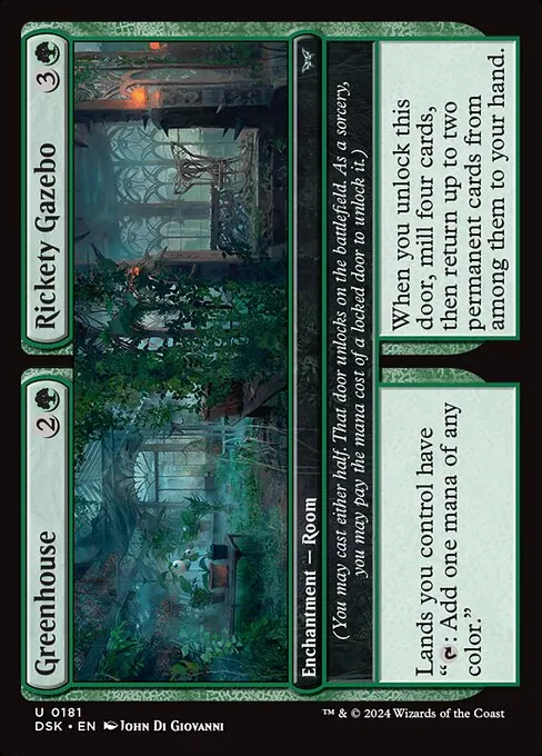 Greenhouse // Rickety Gazebo 181/286