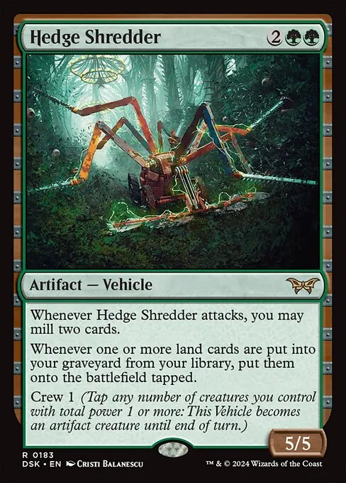 Hedge Shredder 183/286