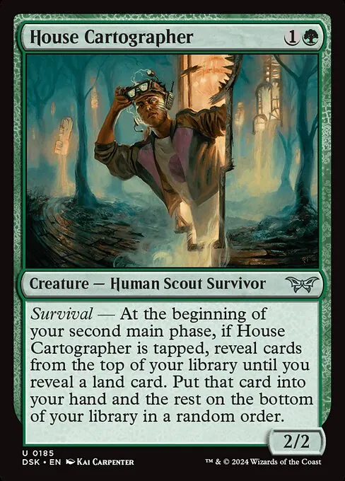 House Cartographer 185/286