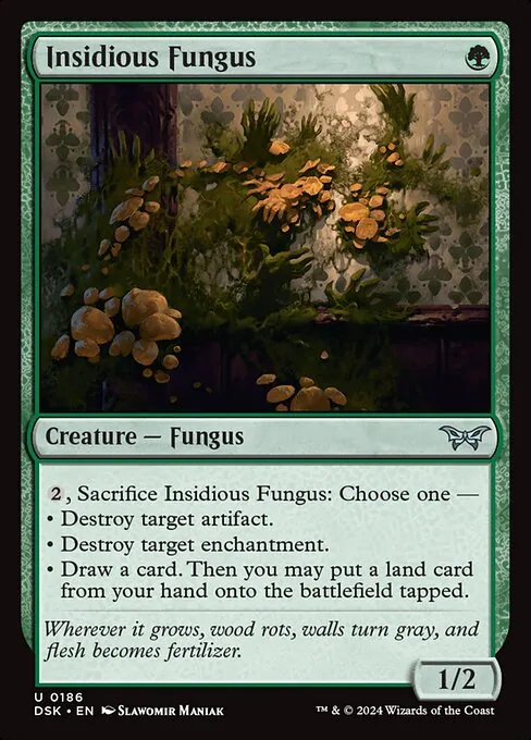 Insidious Fungus 186/286