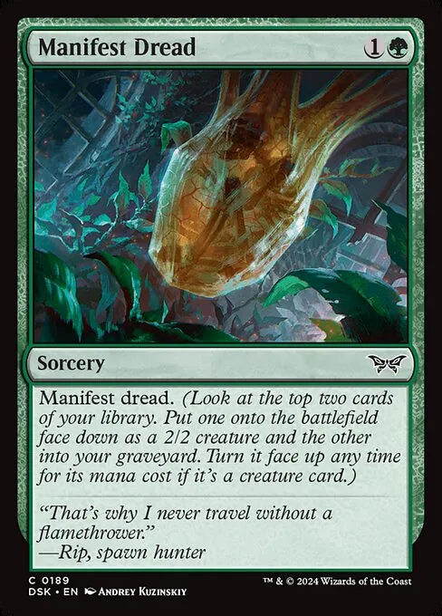 Manifest Dread 189/286