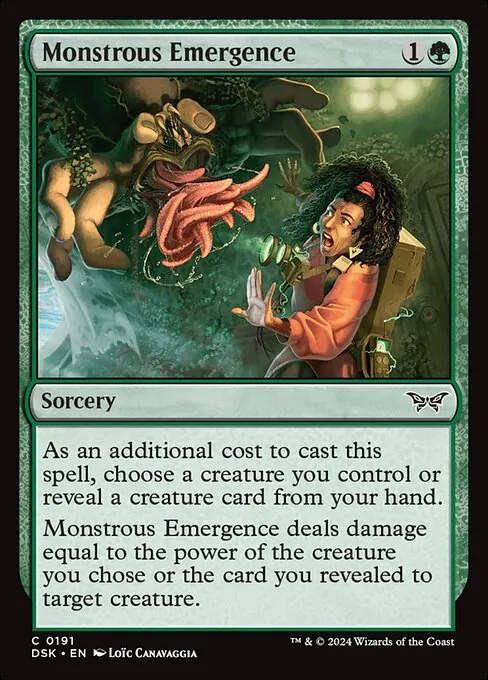 Monstrous Emergence 191/286