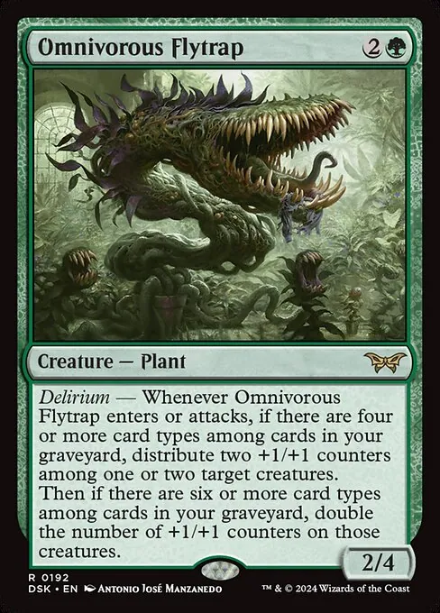 Omnivorous Flytrap 192/286