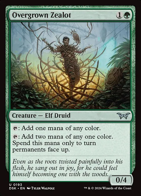 Overgrown Zealot 193/286