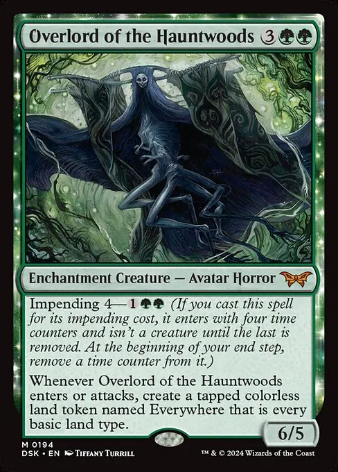 Overlord of the Hauntwoods 194/286