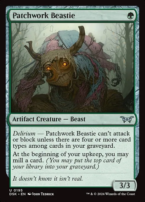 Patchwork Beastie 195/286