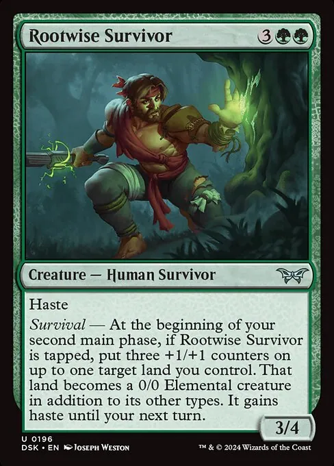 Rootwise Survivor 196/286