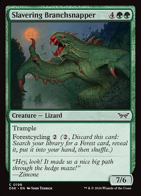 Slavering Branchsnapper 198/286