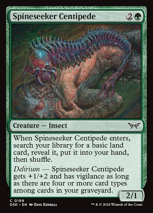 Spineseeker Centipede 199/286