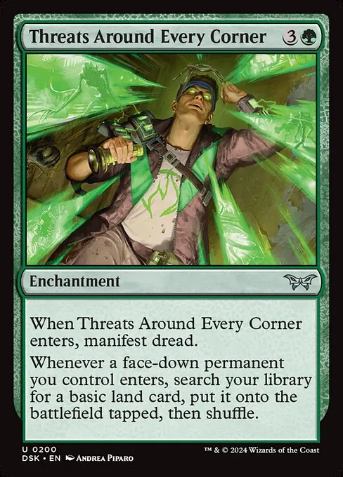Threats Around Every Corner 200/286