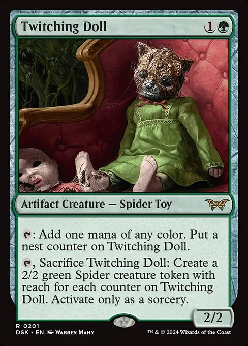 Twitching Doll 201/286