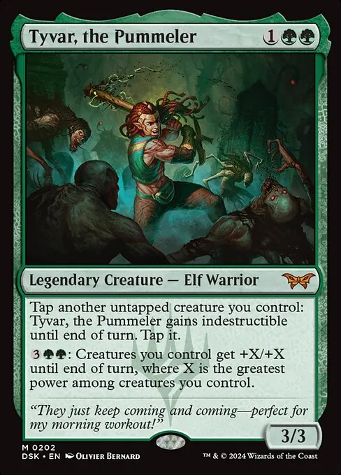 Tyvar, the Pummeler 202/286