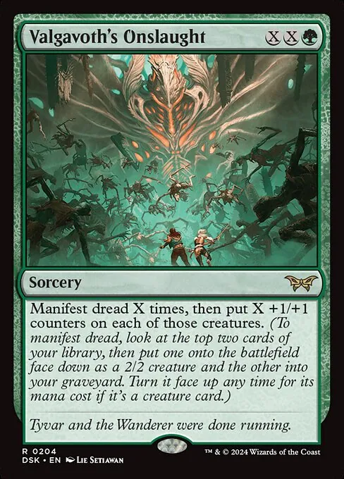Valgavoth's Onslaught 204/286