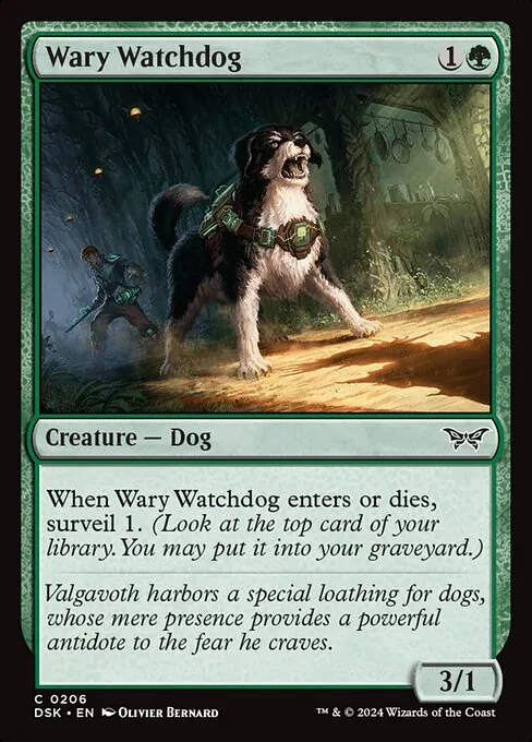 Wary Watchdog 206/286