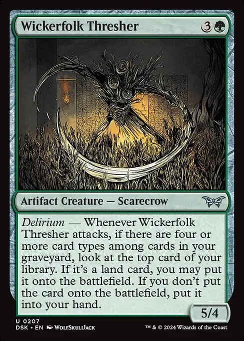 Wickerfolk Thresher 207/286