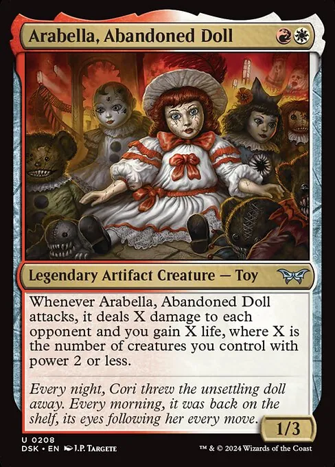 Arabella, Abandoned Doll 208/286