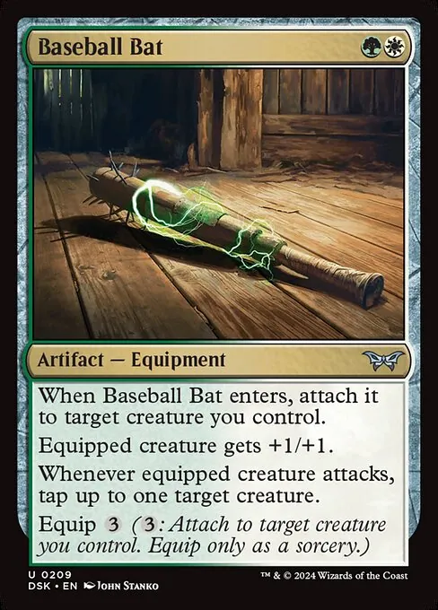 Baseball Bat 209/286
