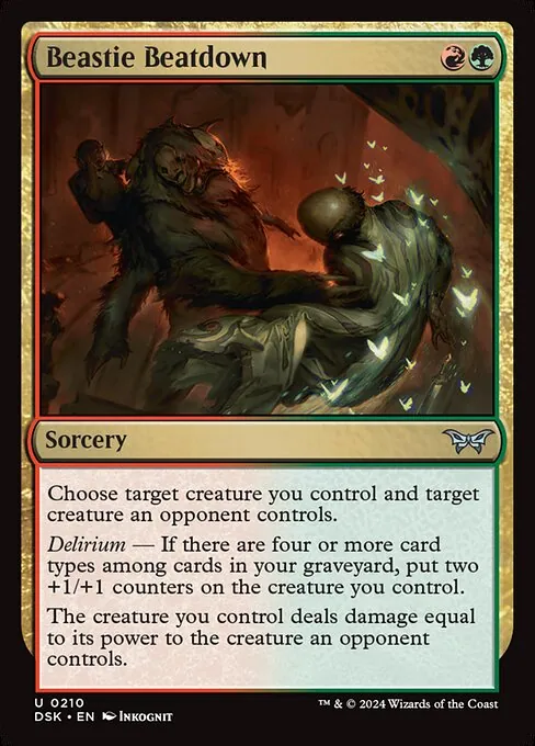 Beastie Beatdown 210/286