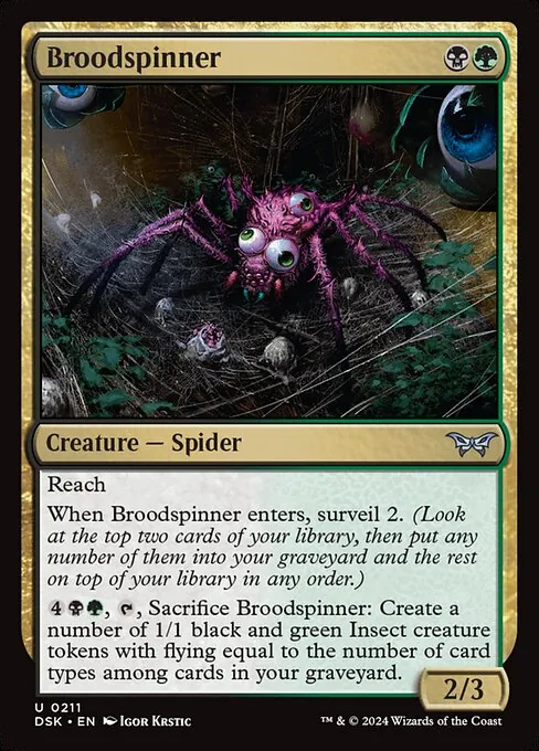 Broodspinner 211/286