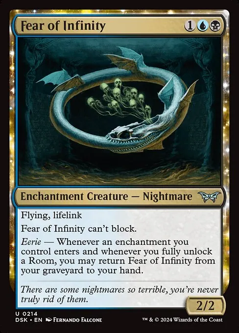 Fear of Infinity 214/286
