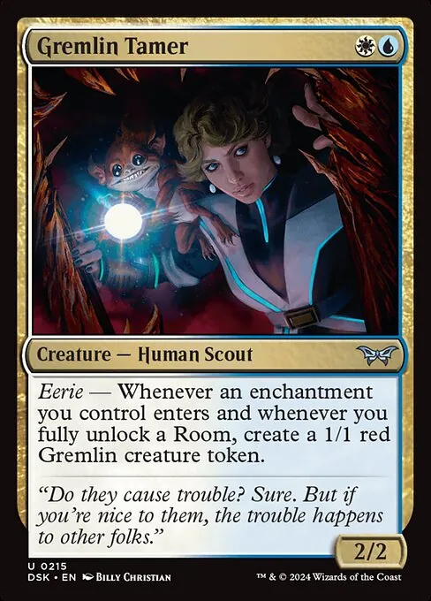 Gremlin Tamer 215/286