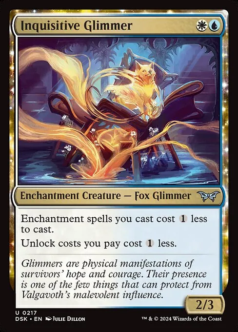 Inquisitive Glimmer 217/286