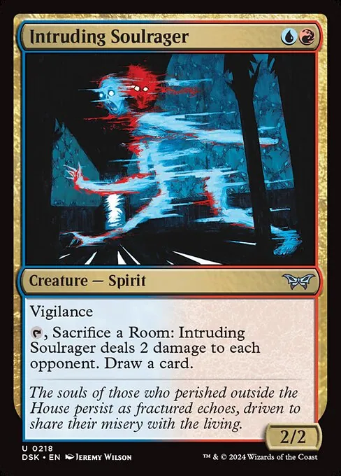 Intruding Soulrager 218/286