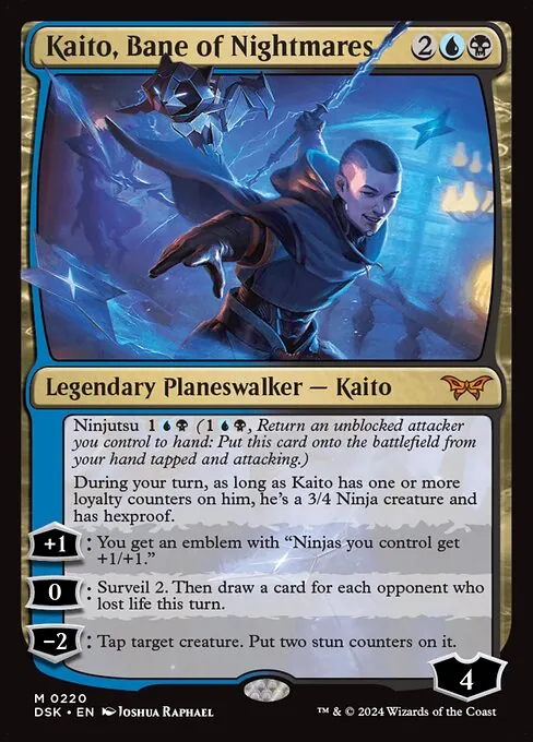 Kaito, Bane of Nightmares 220/286