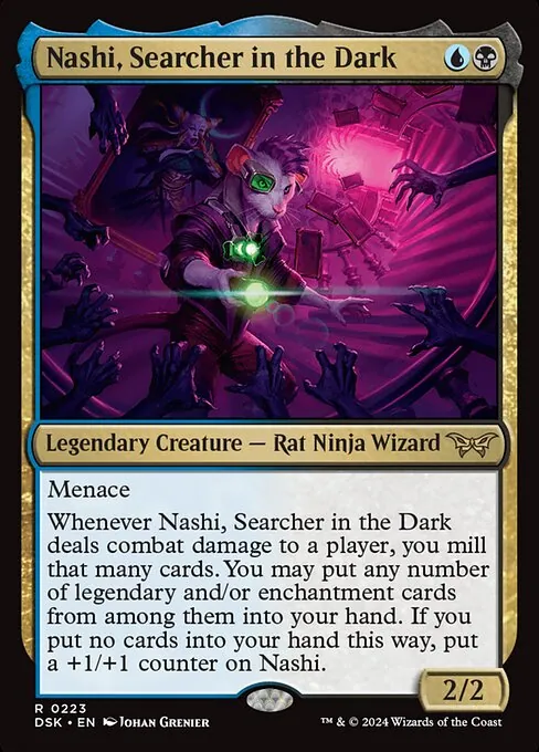 Nashi, Searcher in the Dark 223/286