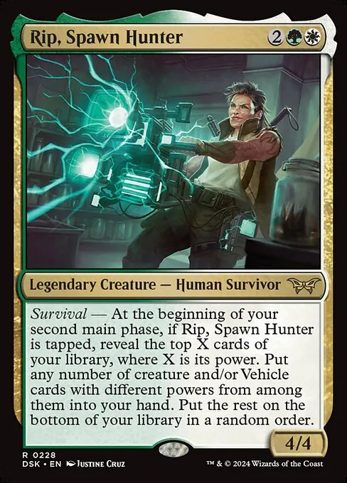 Rip, Spawn Hunter 228/286