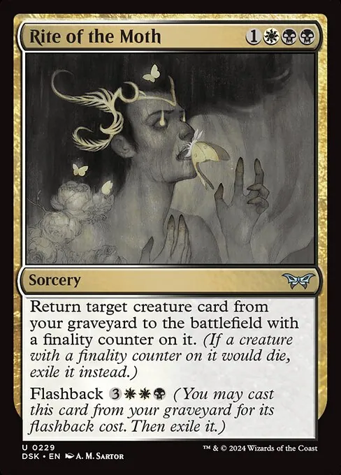 Rite of the Moth 229/286